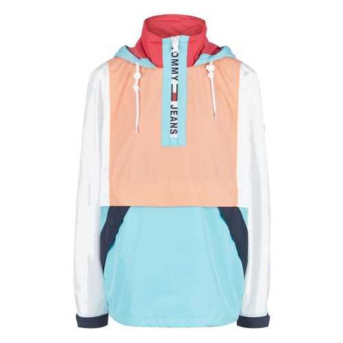 Ветровка женская Tommy Jeans DW0DW08028 CVB разноцветная L в Кира Пластинина