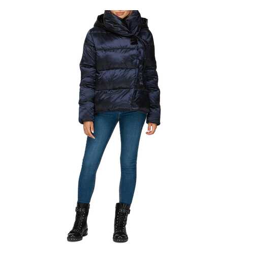 Зимняя куртка женская Volcante VS 190127 - DARK NAVY синяя 44 RU в Кира Пластинина