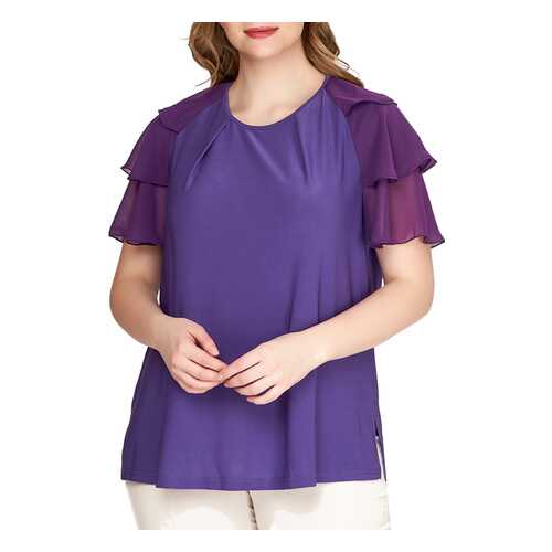 Блуза женская OLSI 1910020_3 фиолетовая 66 RU в Кира Пластинина