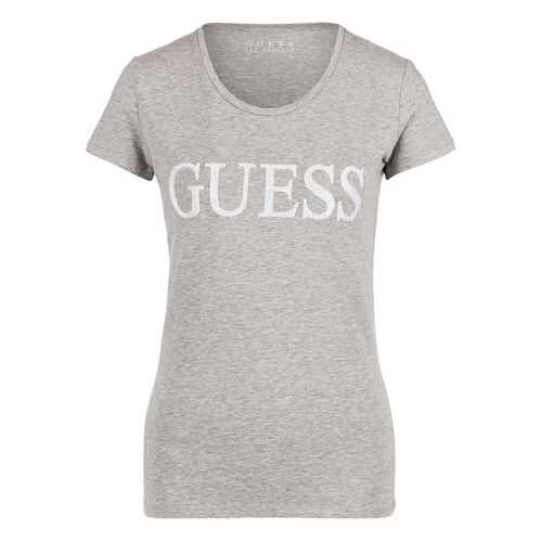 Футболка женская Guess W01I74-J1300-SHGY серая XS в Кира Пластинина