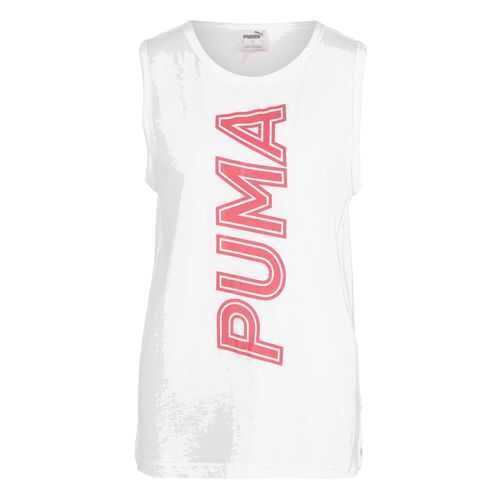 Майка женская PUMA 58123002 белая M в Кира Пластинина