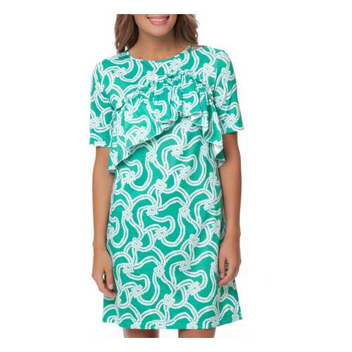 Платье женское Gloss 18330(10) зеленое 40 RU в Кира Пластинина