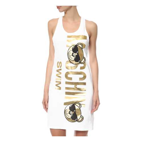 Платье женское Moschino swim белое M в Кира Пластинина