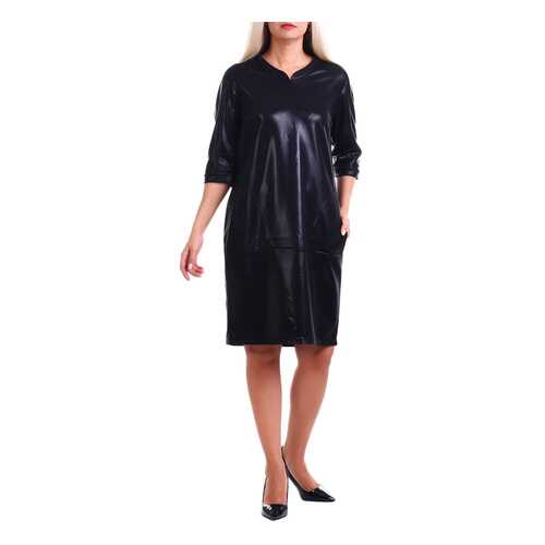 Платье женское OLSI 1905004_2 черное 52 RU в Кира Пластинина