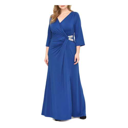 Платье женское SVESTA R792BLE синее 62 RU в Кира Пластинина