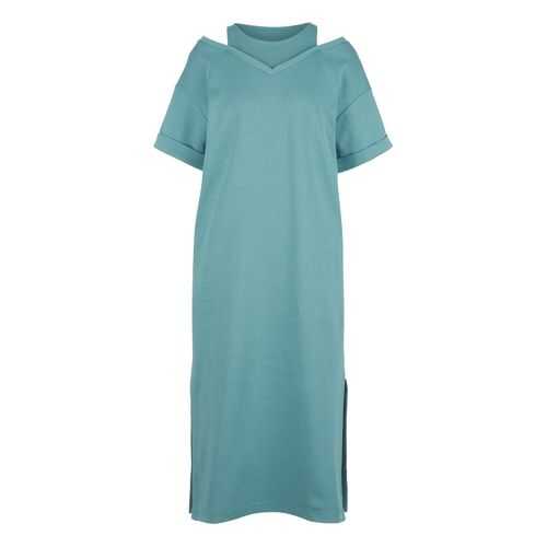 Платье женское URBAN TIGER 12.026092 голубое XS в Кира Пластинина