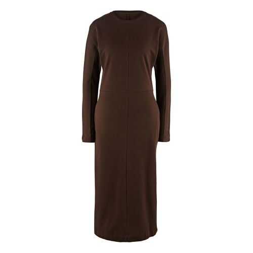 Платье женское URBAN TIGER 12.026402 коричневое XXS в Кира Пластинина