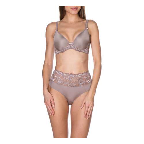 Бюстгальтер женский ROSE&PETAL LINGERIE 74040 коричневый 85E FR в Кира Пластинина