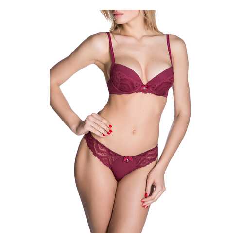 Бюстгальтер женский Rose&Petal Lingerie RP81790 красный 80A в Кира Пластинина